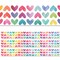 Creative Teaching Press Colorful Hearts EZ Border, Classroom Border Trim, PK72 10478 - alternate 1